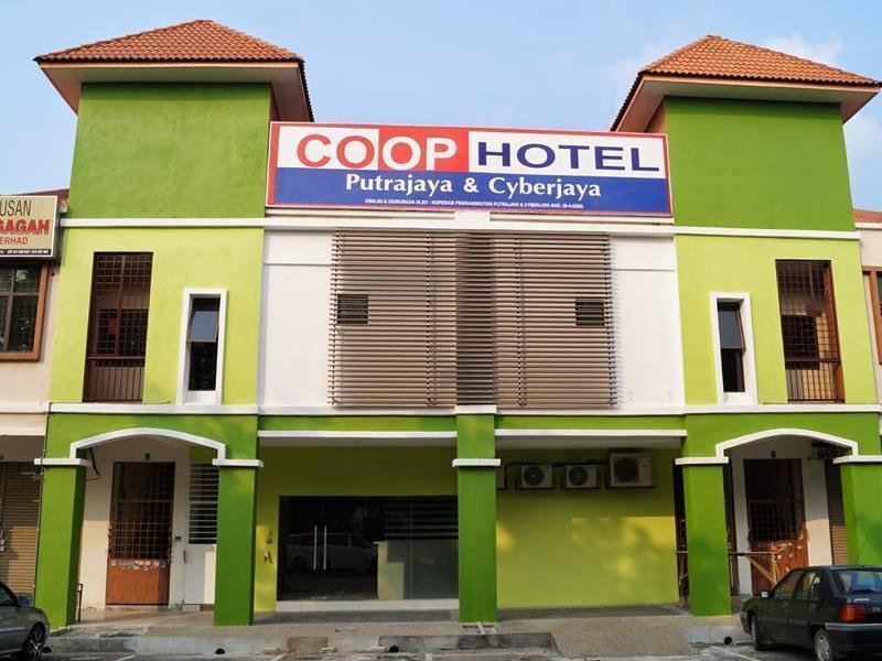 Coop Hotel Putrajaya & Cyberjaya Kampung Dengkil Exterior foto